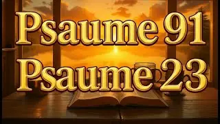 PRIÈRE DU 03 Février - PSAUME 91 et PSAUME 23 - L'une des PRIÈRES LES PLUS PUISSANTES de la BIBLE.
