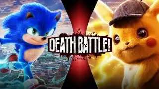 Movie Sonic VS Detective Pikachu (Paramount VS Warner Bros.) Fan-made Death Battle Trailer