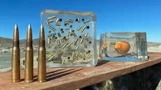 how much Epoxy Resin does it take to stop 50bmg