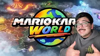 Being a Speed Racer Mario Kart World