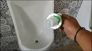 cómo instalar un mingitorio !!
