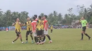 final tournamnt tarkam LINGGASARI cup II Windu Jaya FC vs Pagerpela prtandingn adu gengsi bnjarnegra