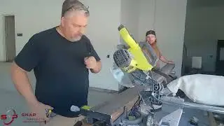 🎬 Behind the Scenes: Crafting SnapTight&rsquo;s Faux Wood Beams 🪵