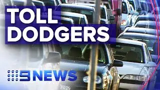 Sydney drivers' outrageous attempts to dodge tolls | Nine News Australia