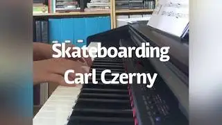 Bastien Piano Intermediate: &ldquo;Skateboarding&rdquo; by Carl Czerny