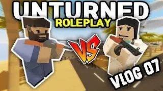 GUERRA DE MAFIAS | UNTURNED ROLEPLAY | VLOG 07
