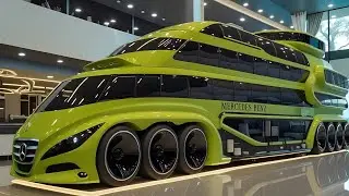 Mercedes-Benz Motorhome 2026: A Casa dos Seus Sonhos Sobre Rodas!