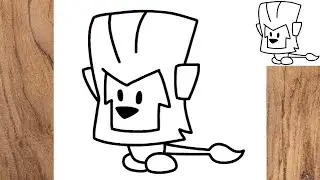How to draw Duke from Suspects: Mystery Mansion