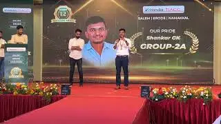 Teacher in Veranda Race Salem Branch to a Government officer -Dear Students thank you fr the Support