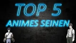 TOP 5 ANIMES SEINEN (maximum twelve chapters)