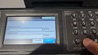 Kyocera M5526 password default 