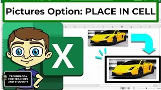 How to Insert Pictures Inside Excel Cells for Better Organization