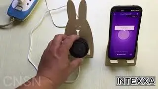 Senzor detector de Gaz Smart, Wireless, pentru Detectare scurgere de gaze INTEXXA