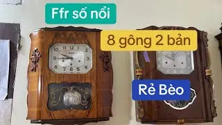 Đồng Hồ FFR Carilon - Th&ugrave;ng B&egrave; Khủng- Zin Nguy&ecirc;n Bản- Rẻ B&egrave;o