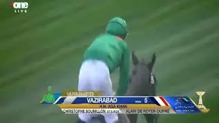 Vazirabad sets a record for winning Dubai Gold Cup 2018