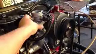 Motor boxer 1600 &aacute;lcool , comando 284&bull; fuel tech 300, com roda f&ocirc;nica, bicos injetores do astra.