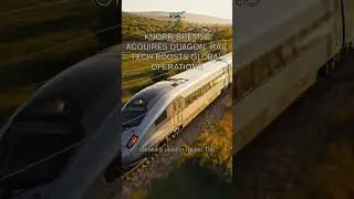 Knorr-Bremse Acquires Duagon: Rail Tech Boosts Global Operations
