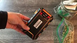 Обзор цифровых карманных весов Fuzion, ювелирные весы 200 г x 0,01 г, 6 единиц измерения