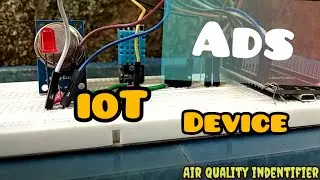 air quality monitoring system | IoT  device