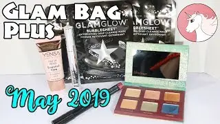 Ipsy Glam Bag Plus May 2019 Unboxing - Eyeshadow!