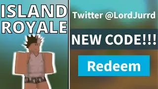 Roblox Island Royale NEW CODE!!! (2021)
