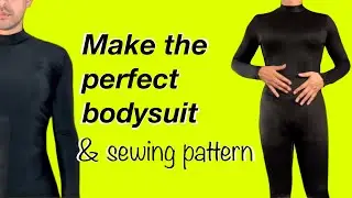 How to Make the Perfect Bodysuit and Sewing Pattern 👗 | Drag Costume Tutorial
