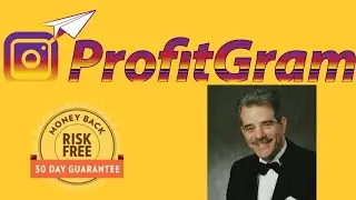 ProfitGram Review. Make money online. How to make income on the internet. Making extra money online.