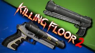 Killing Floor 2 | HRG Scorcher With Grenade Pistol