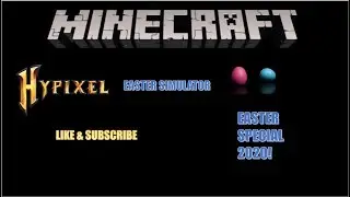 Minecraft - Hypixel Easter Simulator - Easter Special 2020