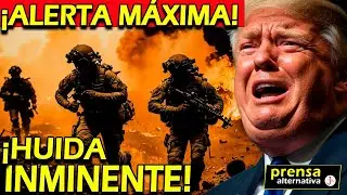 US EVACUATES MILITARY BASE! Iran issues WARNING and Trump withdraws troops! | Iv and M