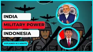 INDIA VS INDONESIA MILITARY POWER COMPARISON 2022