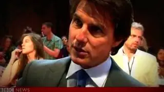 Mission  Impossible   Cruise and Pegg on stunts and chefs   BBC News CNN