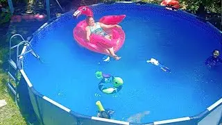LAZY RIVER AT HOME 😄🏡 | CASA CHAULKLIN