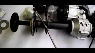 quadricycle electric moduler chassis car complete parts kit