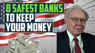 8 Safest Banks To Bank With In The US (banks to keep your money in during a financial crisis)