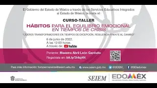 Curso Taller: Hábitos para el Equilibrio Emocional en Tiempos de Crisis