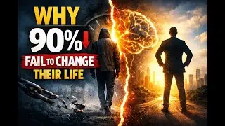 Why 90% of People Fail to Change Their Life (Psychology Explained)