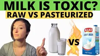 Raw Milk vs Pasteurized Milk - Cow's milk, Goat's milk, Sheep's milk, A1/A2