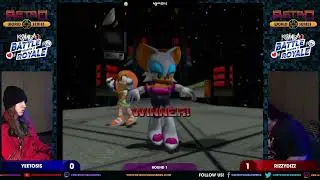 Yeetosis vs RizzyDizz (Round 1) - Sonic Adventure 2 Battle - Kami-Con 2026