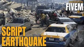 [ESX/QBCORE/EVENT] - Realistic Earthquake Script FiveM V2