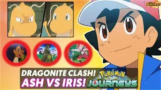 Ash vs GYM LEADER IRIS, Dragonite vs Dragonite, Goh Catches Absol, LEAKS + MORE! - Pok&eacute;mon Journeys