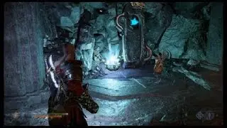 God of War last The Mountain lore marker glitch