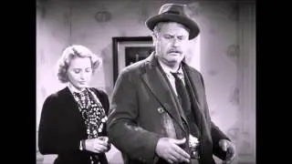 Stella Dallas (1937) Alan Hale   drunk scene