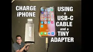 Зарядите свой iPhone или iPad с разъемом Lightning с помощью кабеля USB-C