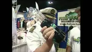Fish Vector Live from the Tampa Boat Show 2011.wmv