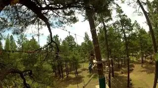 Flagstaff Extreme Adventure Course Red Course