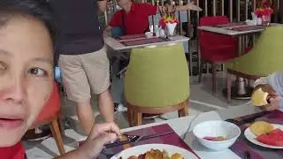 BREAKFAST BUFFET AT LE SANDS HOTEL #vietnam #oceanfront #hotel #breakfast #couplegoals #travel