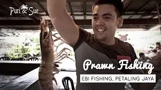 PRAWN FISHING | Ebi Fishing, Petaling Jaya (Things to do in KL)