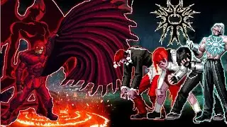 [Mugen KOF] Super Boss Zero Blood  Vs Super Orochi Power TEam