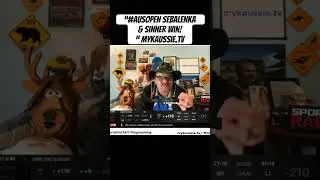 &ldquo;Talking #AusOpen #tennispicks on @SportsGridTV &ldquo; MykAussie.tv lots #sports #sportscomedy